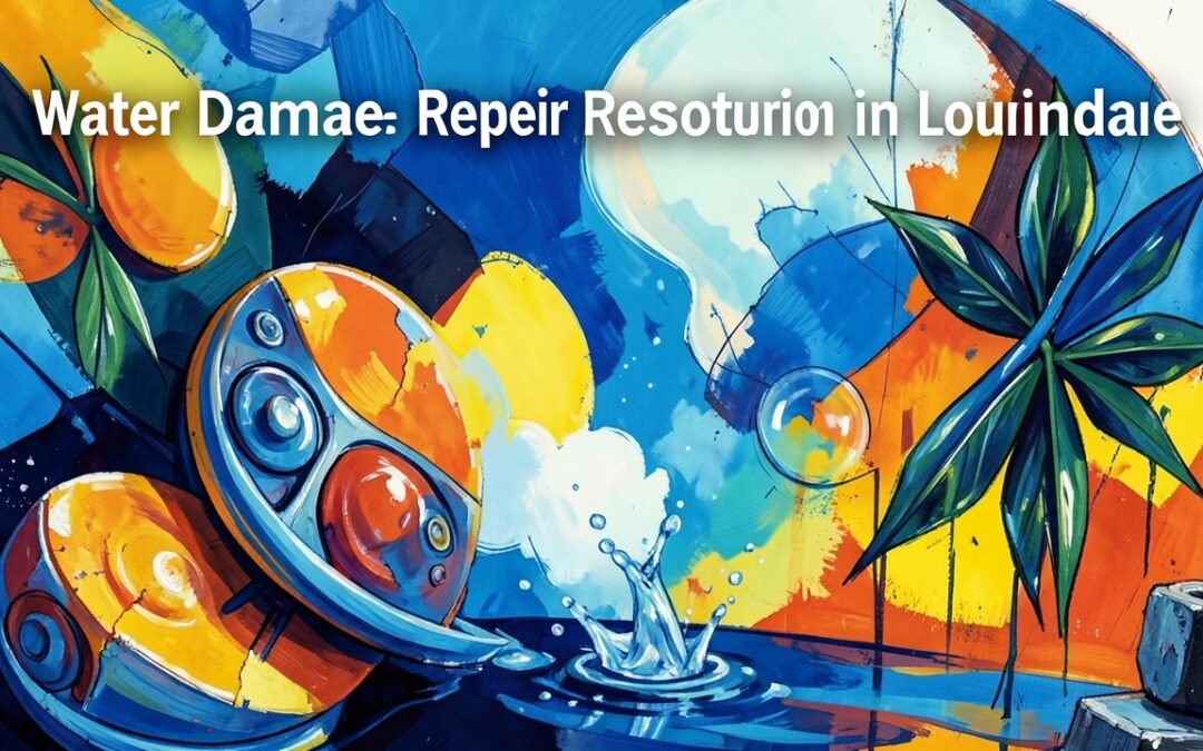 Water Damage Repair and Restoration in Louisiana