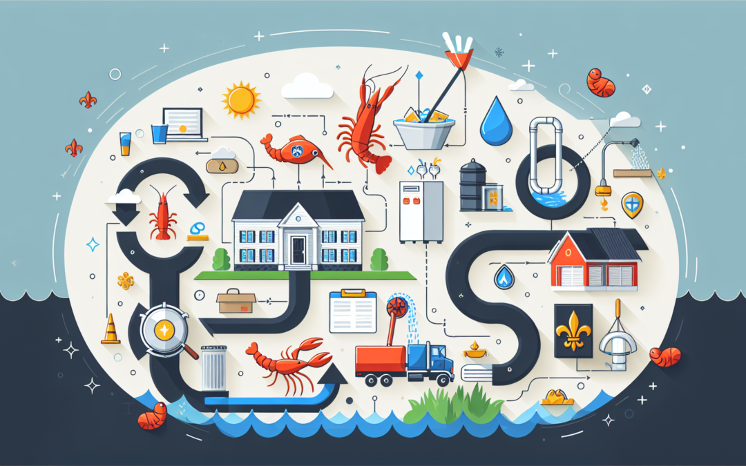 Water Damage Repair Louisiana