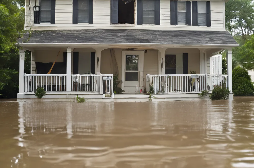Water Damage Repair and Flood Cleanup in Louisiana