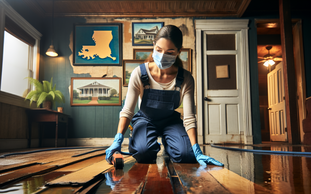 Commercial Water Damage in New Orleans, LA: Business Flood Restoration and Office Water Damage Cleanup