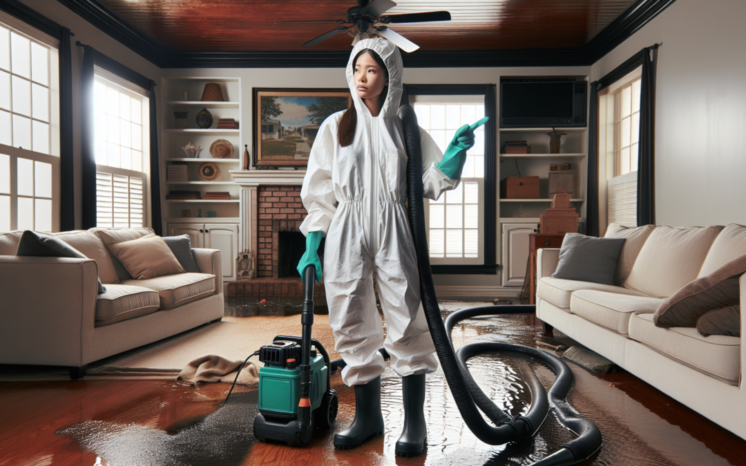 Structural Drying Services and Water Damage Restoration in Shreveport, LA