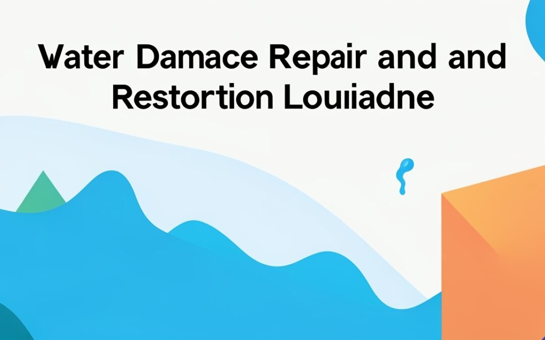 Water Damage Repair and Restoration Louisiana