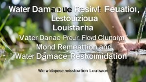 Featured image for: Water Damage Repair, Flood Cleanup, Mold Remediation, and Water Damage Restoration Louisiana