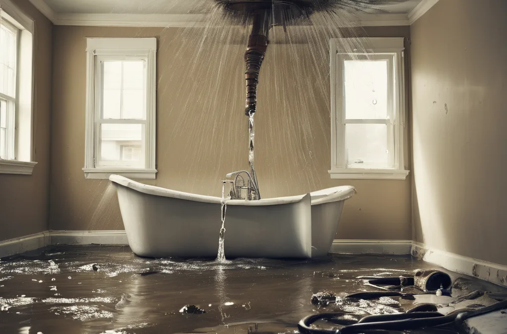 Burst Pipe Water Damage in Shreveport, LA: How We Handle Plumbing Failures