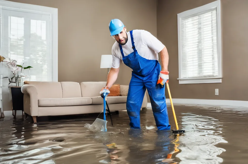 DIY Water Damage Cleanup in Baton Rouge, LA — When to Call a Professional