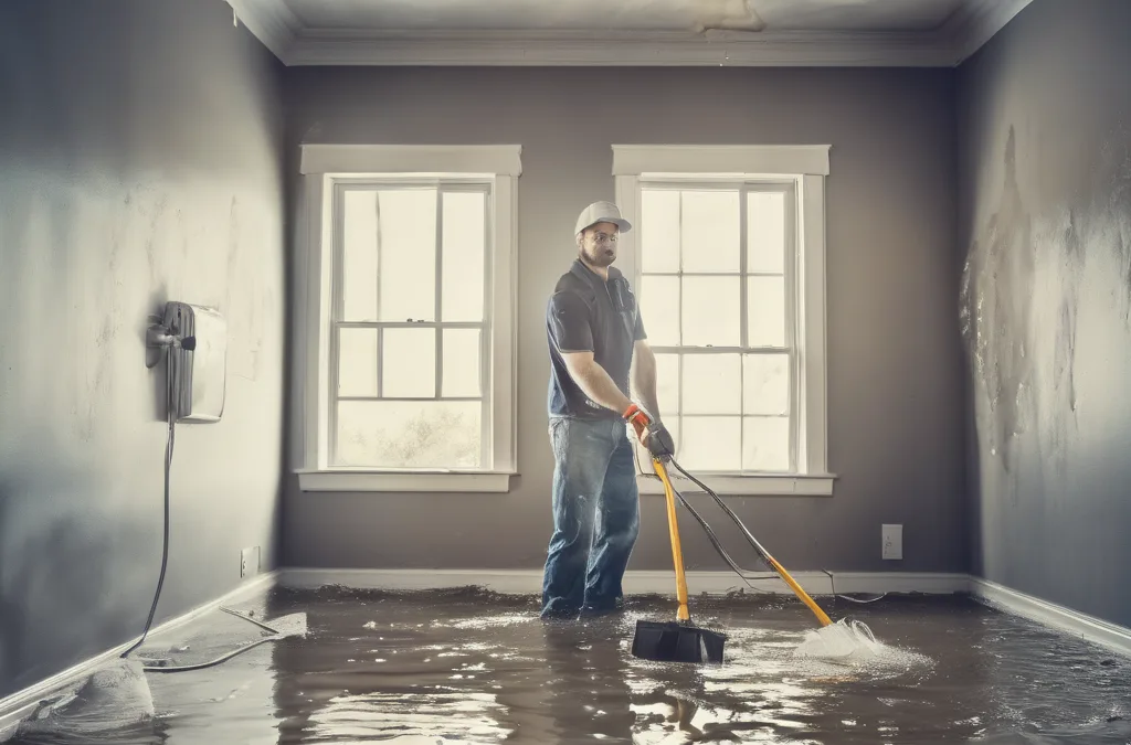 DIY Water Damage Cleanup in Monroe, LA: When to Call a Professional