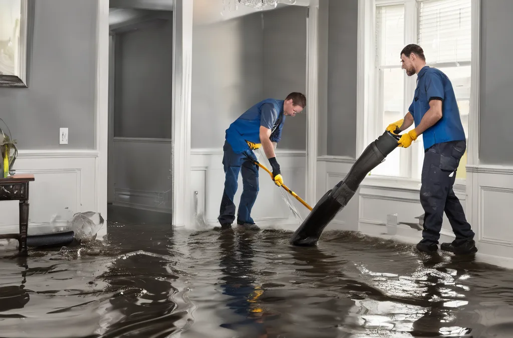 DIY Water Damage Cleanup in New Orleans, LA — When to Call a Professional