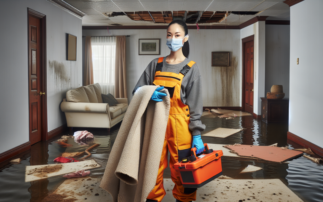 DIY Water Damage Cleanup in Lake Charles, LA — When to Call the Professionals